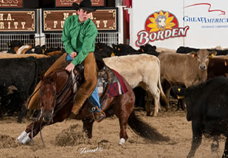 Cats Sugarshine - 2010 NCHA Futurity